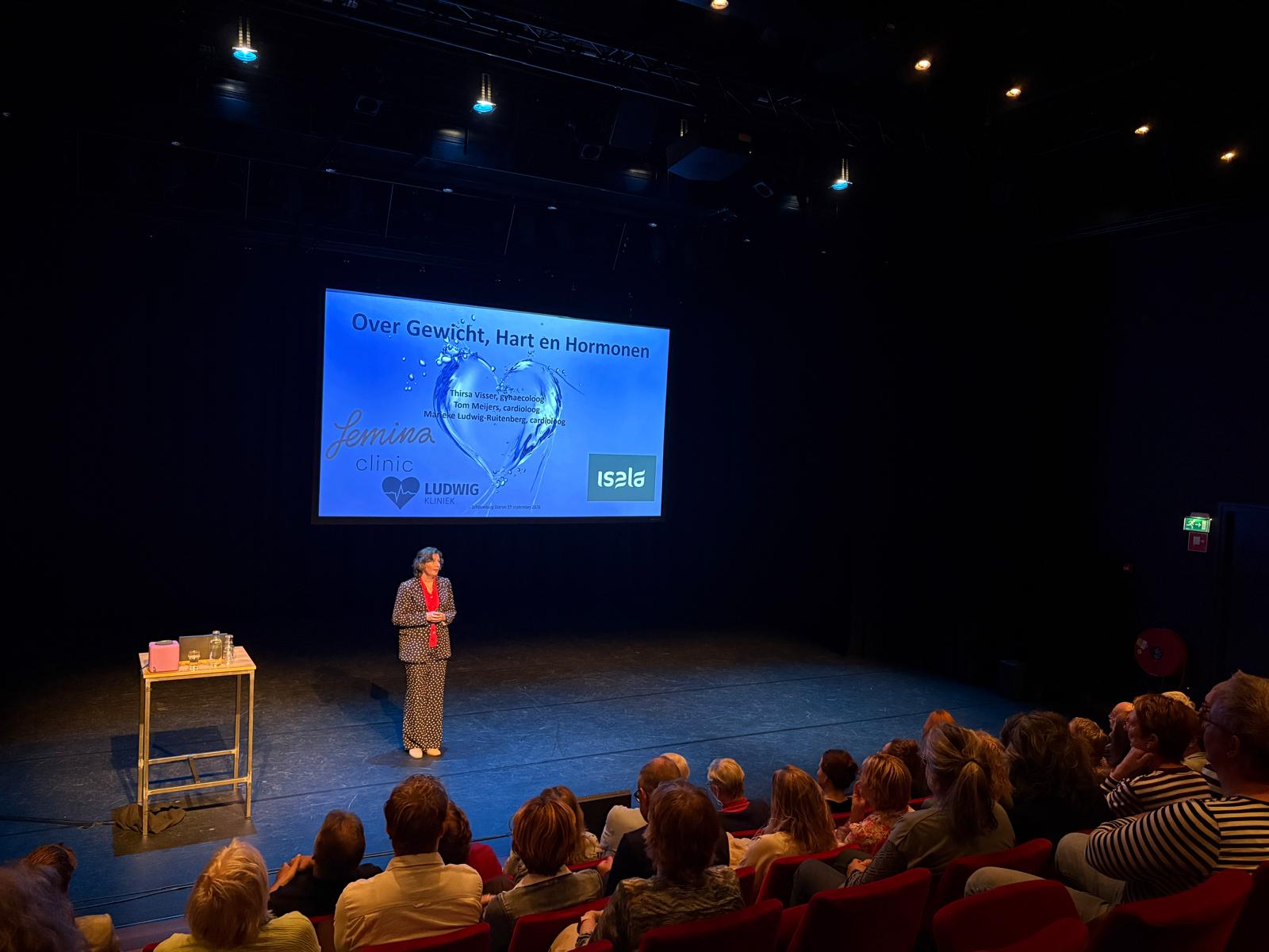 GESLAAGD EVENEMENT IN SCHOUWBURG ODEON