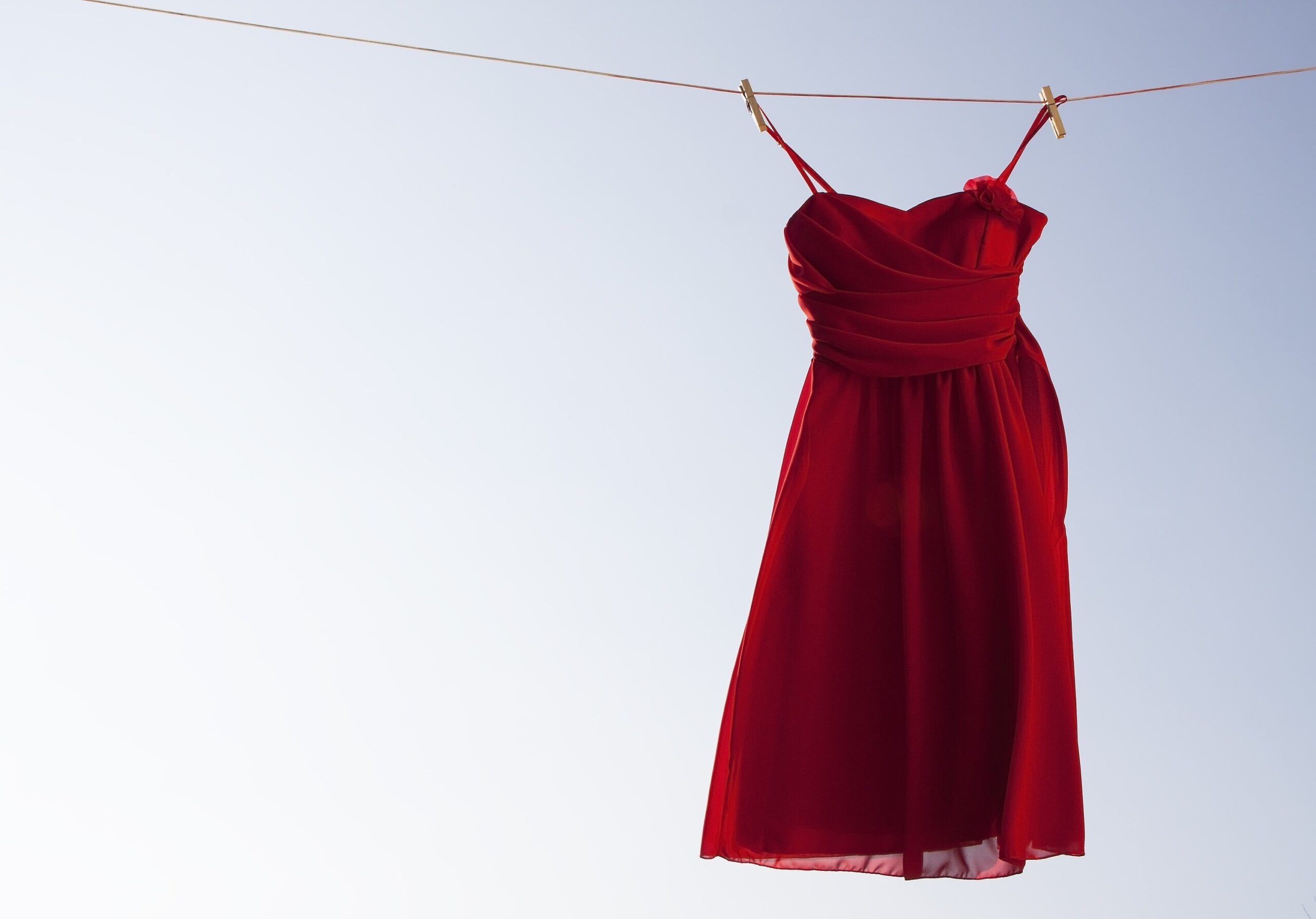 DRESS RED DAY – THE DAY AFTER
